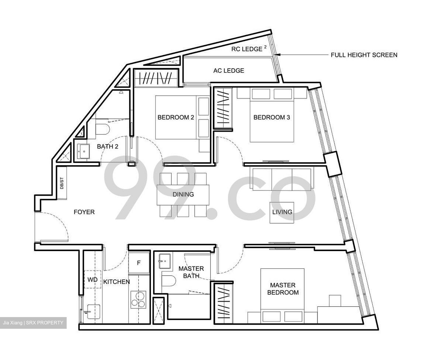 One Saint Michael's (D12), Condominium #421119811